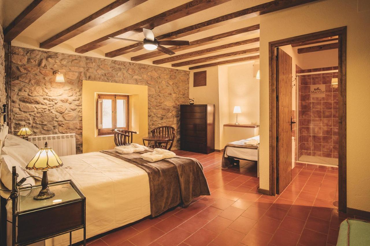 Agroturismo Mas Vilar, Feel At Home Arbúcies Exteriör bild