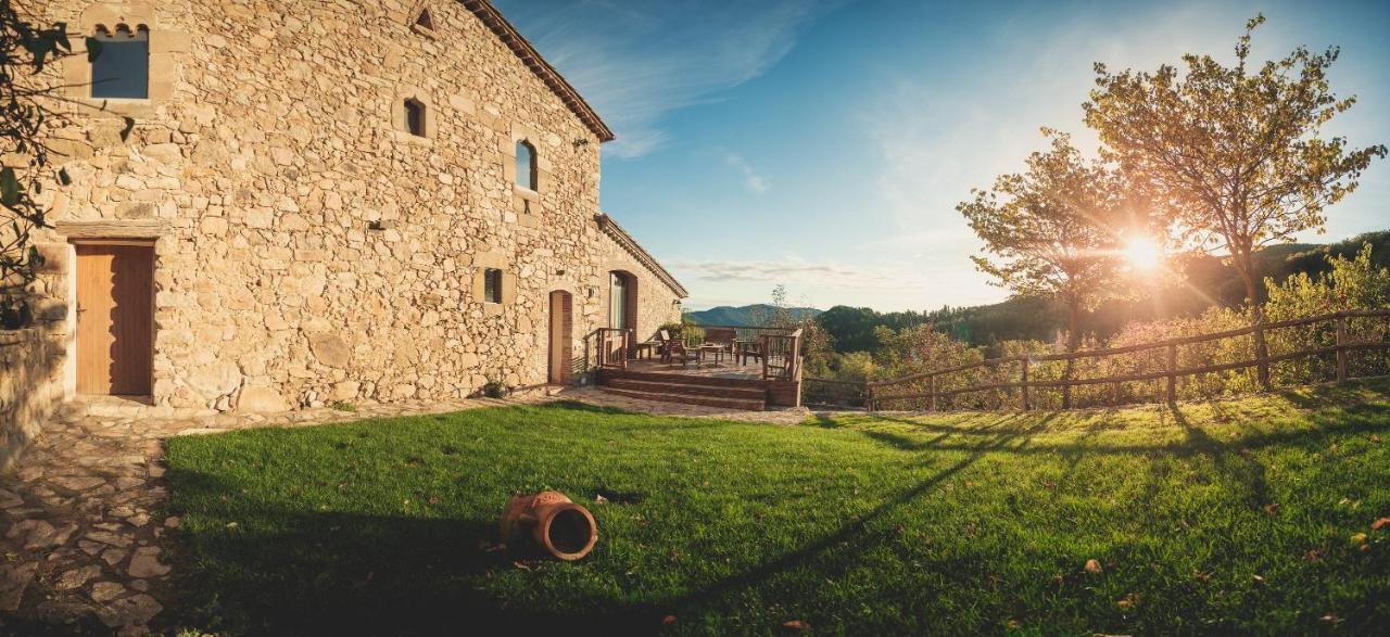 Agroturismo Mas Vilar, Feel At Home Arbúcies Exteriör bild