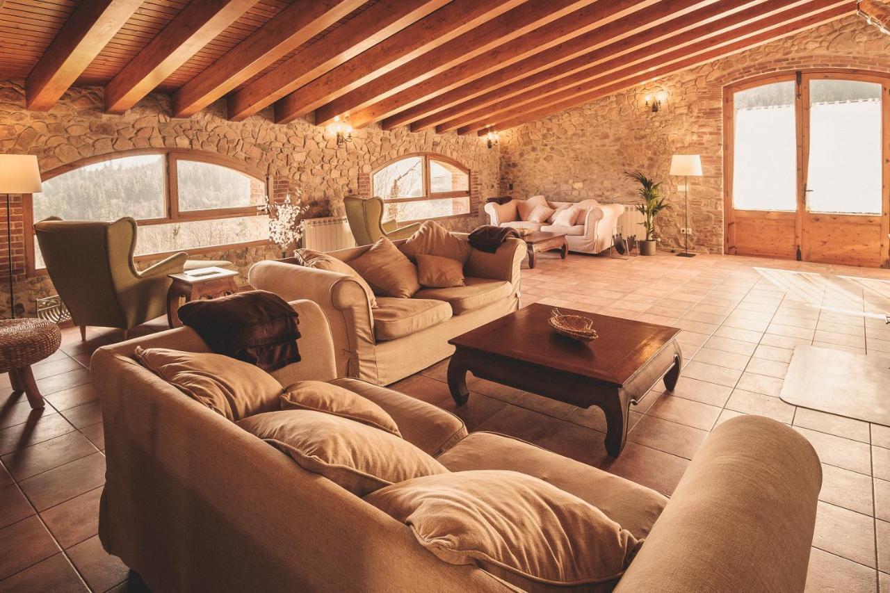 Agroturismo Mas Vilar, Feel At Home Arbúcies Exteriör bild