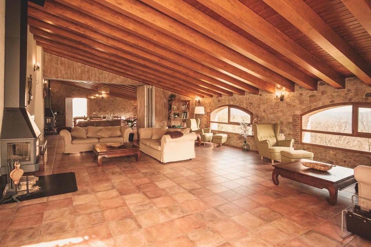Agroturismo Mas Vilar, Feel At Home Arbúcies Exteriör bild