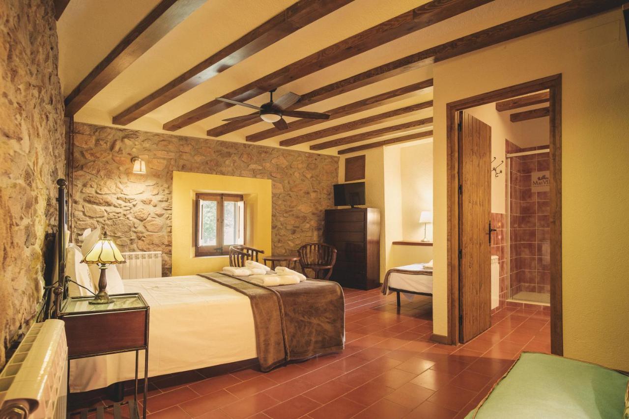 Agroturismo Mas Vilar, Feel At Home Arbúcies Exteriör bild